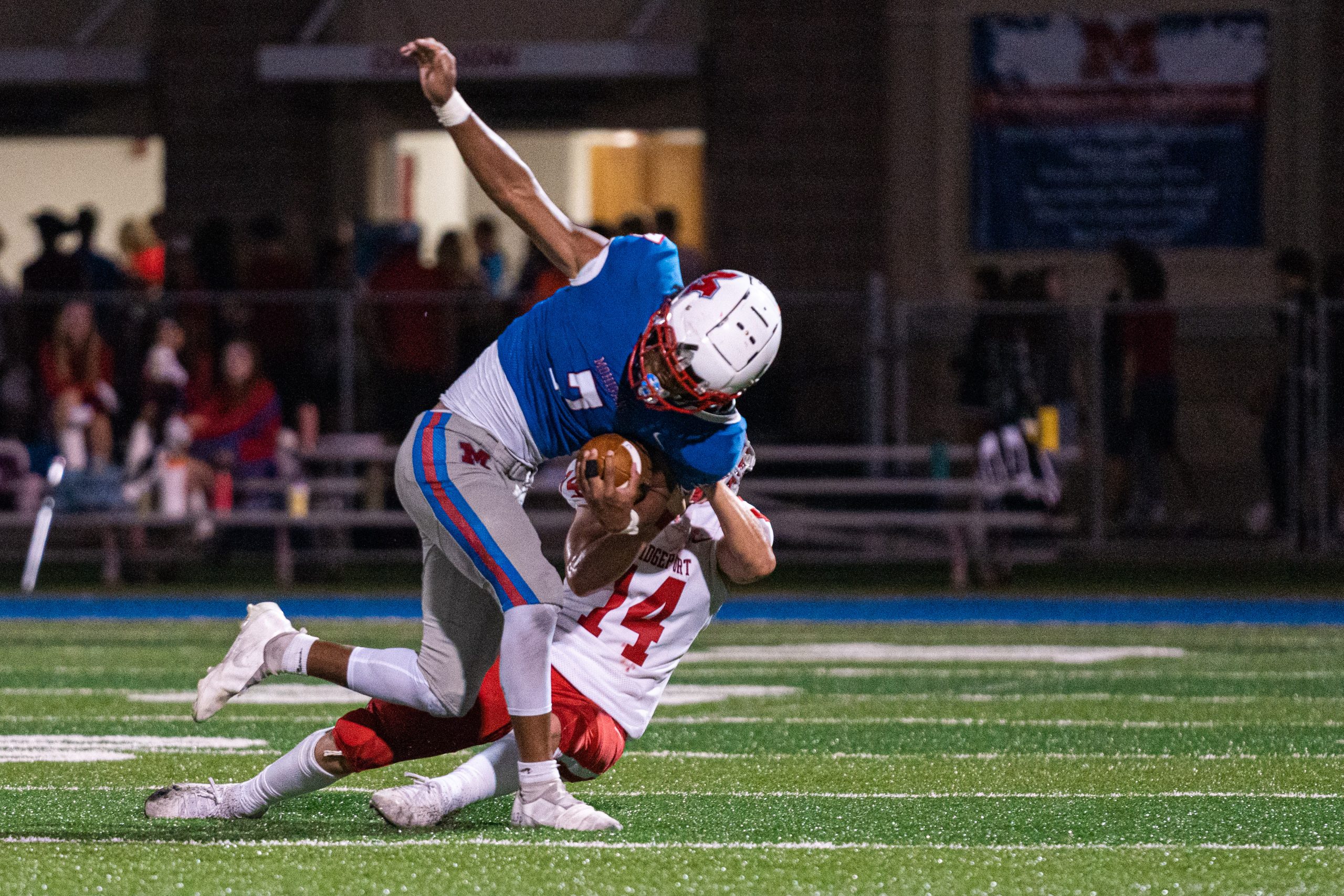 Morgantown suffers first loss at Musselman in 36-33 shootout